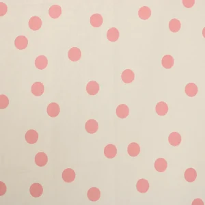 55*85 シンプル ドット ピンク 白