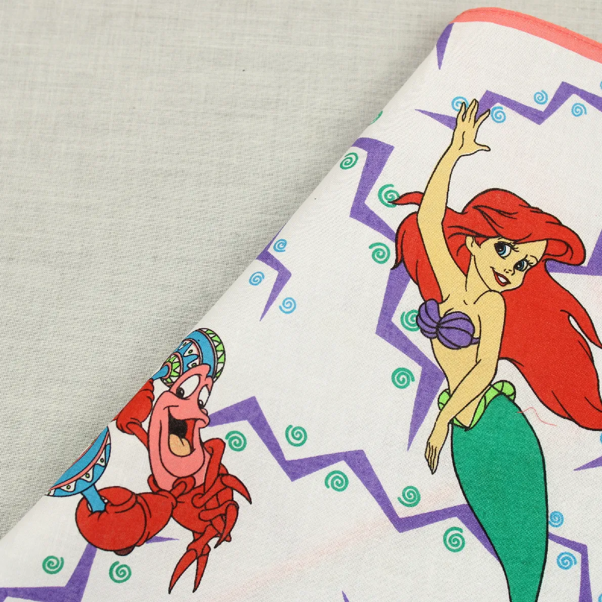 アリエルのハンカチ セバスチャン ダンス