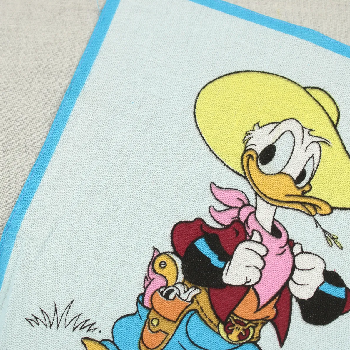 ドナルドのハンカチ カウボーイ