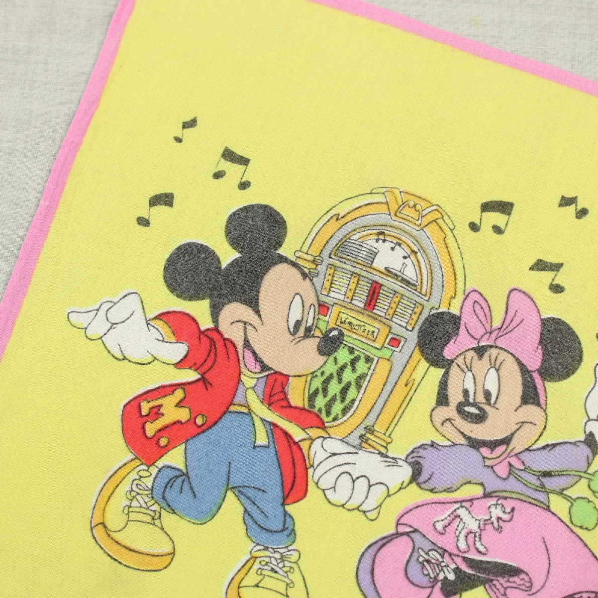 ミッキー＆ミニーのハンカチ ダンス ジュークボックス