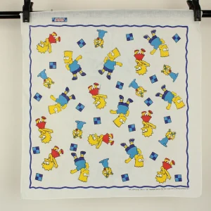 バンダナ ザ・シンプソンズ Lustucru チェッカー