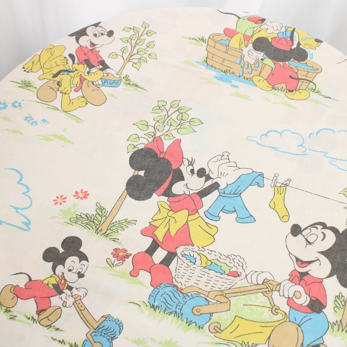 フラット ミッキー＆フレンズ ミニー お手伝い