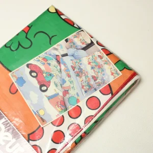 未使用3点ベッドセット ミスターメン Mr. Men カラフル レトロ