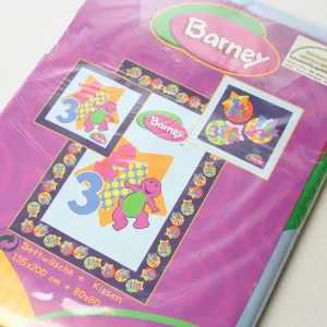 未使用2点ベッドセット バーニー&フレンズ Barney & Friends 1・2・3