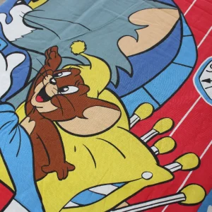 布団カバー トム＆ジェリー マッチ箱 キャンドル 大柄