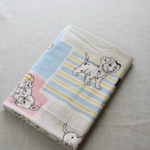 ベビーフラット 101匹わんちゃん パステル ストライプ