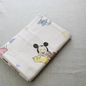 ベビーフラット ミッキー&フレンズ ミニー ベビー 白