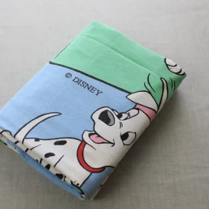 布団カバー 101匹わんちゃん ソファー 水色