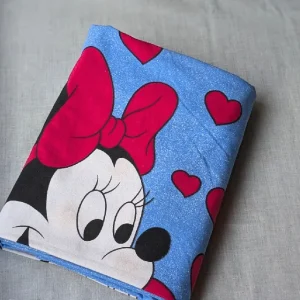 大きめ布団カバー ミッキー ミニー 砂漠 ラクダ ブルー