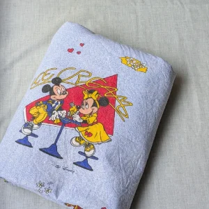 大きめ布団カバー ミッキー ミニー アイスクリーム