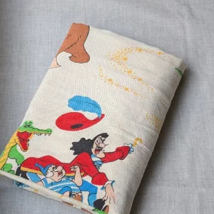 ボックス ピーターパン レトロ アイボリー