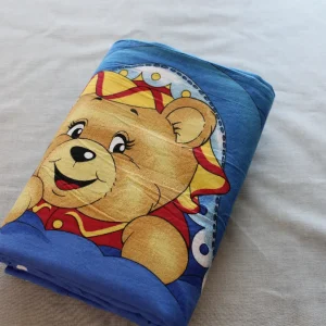 布団カバー パジャマ クマ ブルー 星