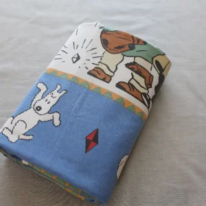 布団カバー タンタンの冒険 Les Aventures de Tintin Le Trésor de Rackham le Rouge