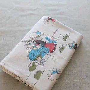 フラット ポパイ POPEYE レトロ 白