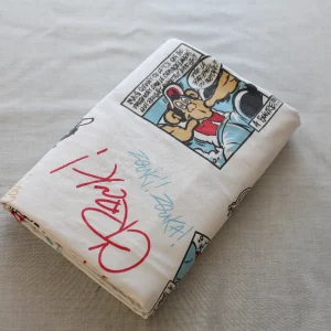 フラット L.C.waikiki モンキー コミック ロゴ