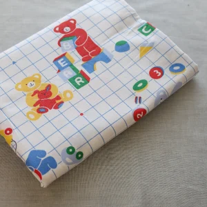 ベビーフラット テディベア クマ オモチャ グリッド