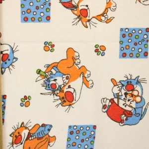 ベビーフラット ネコとネズミ コミック かわいい