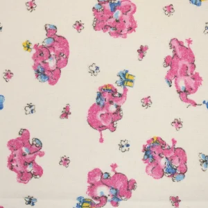 ベビーフラット ぞう ピンク 小柄