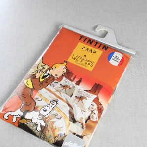 未使用フラット タンタンの冒険 Tintin en Amérique