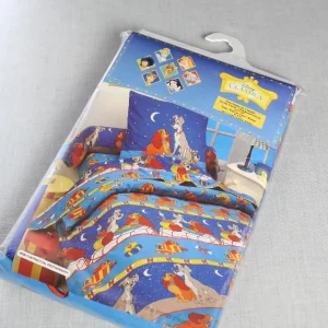 未使用2点ベッドセット わんわん物語  夜空パスタ