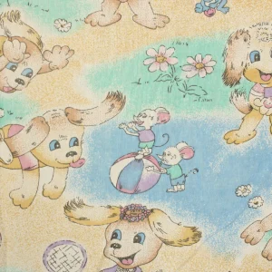 ベビーフラット イヌ テニス ファンシー