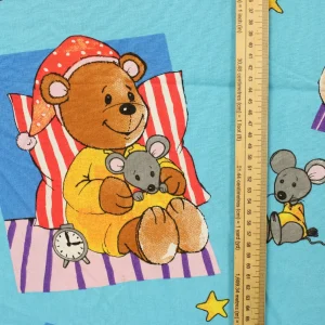 130*185 クマとネズミ パジャマ ストライプ