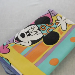 フラット PARTY TIME ミッキー ミニー プルート カラフル A