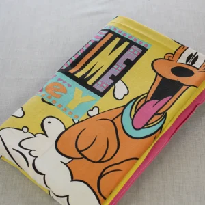 フラット PARTY TIME ミッキー ミニー プルート カラフル B