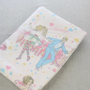 フラット バービー 星 ハート ピンク ポップ