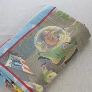 布団カバー トイ・ストーリー 映画 白ロゴ