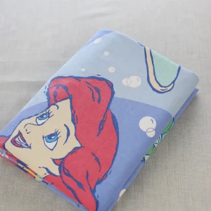 布団カバー アリエル リトルマーメイド ゆらゆら 水色