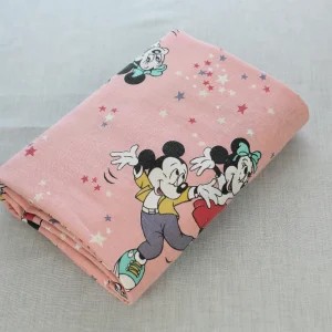 布団カバー ミッキー ミニー 星ダンス ピンク