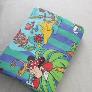 布団カバー  ミッキー パイレーツ 海賊 ストライプ