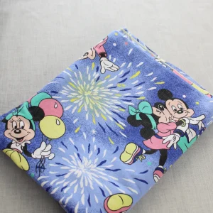 布団カバー ミッキー ミニー 花火