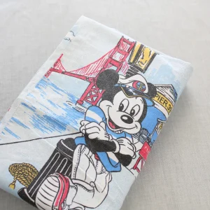 布団カバー マリンミッキー 水兵さん