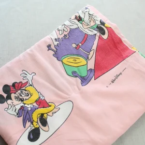 フラット ミッキー ミニー ハリウッド ピンク