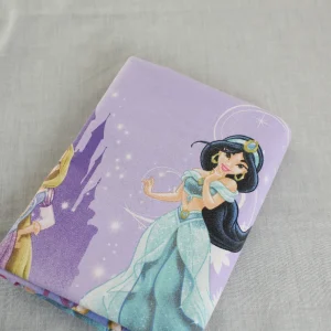 130*190 シーツ解体生地  プリンセス アリエル ラプンツェル 白雪姫 オーロラ ジャスミン