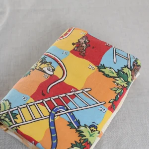 布団カバー チップとデール すごろく ストライプ ジャングル・ブック