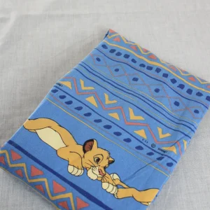 ボックスシーツ シンバ ストライプ 青