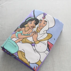 布団カバー アラジン ジャスミン ジーニー アブー パープル