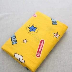 ボックス 任天堂 NINTENDO ロゴ イエロー