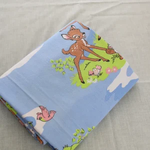 フラット バンビ 小柄 ブルー