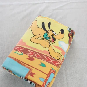 布団カバー ミッキー ドナルド プルート インディアン