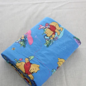 フラット くまのプーさん ブルー 虫眼鏡