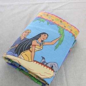 キングサイズ布団カバー ポカホンタス スミス 小舟 ポートレート