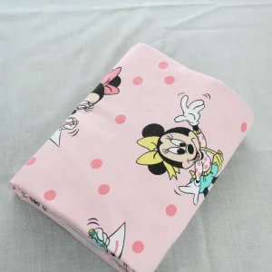 布団カバー ミニー ハート風船 ピンクドット