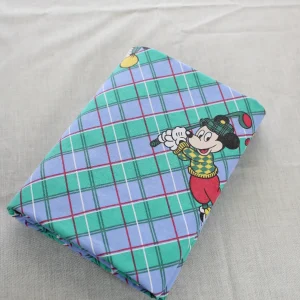 フラット ミッキー ミニー ゴルフ チェック