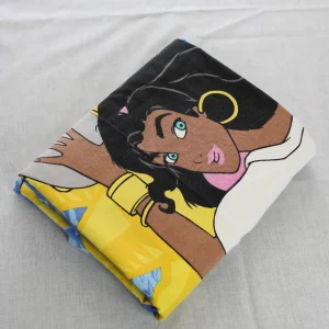 布団カバー エスメラルダ ジャリ イエロー