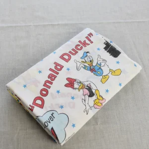 フラット ドナルド＆デイジー スター ブルー Crazy over Daisy