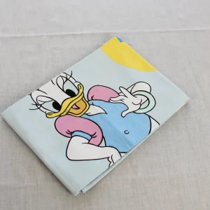 ピロー デイジー お顔 ブルー